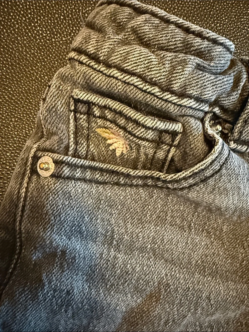 GAP Kids and Cat& Jack Denim Shorts in Blue and gray bundle embroidered size 6